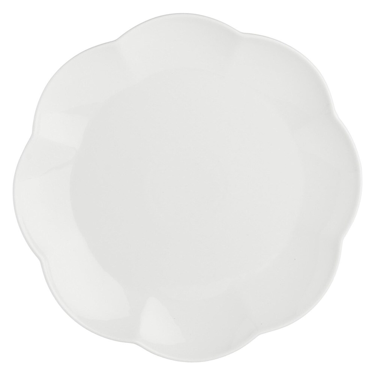 Zestaw 6 talerzy obiadowych Villadeifiori - Biały, 26 cm