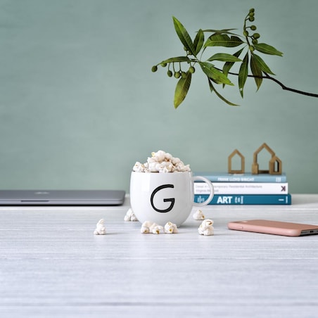 Kubek z literą G Letters, 300 ml, Villeroy & Boch