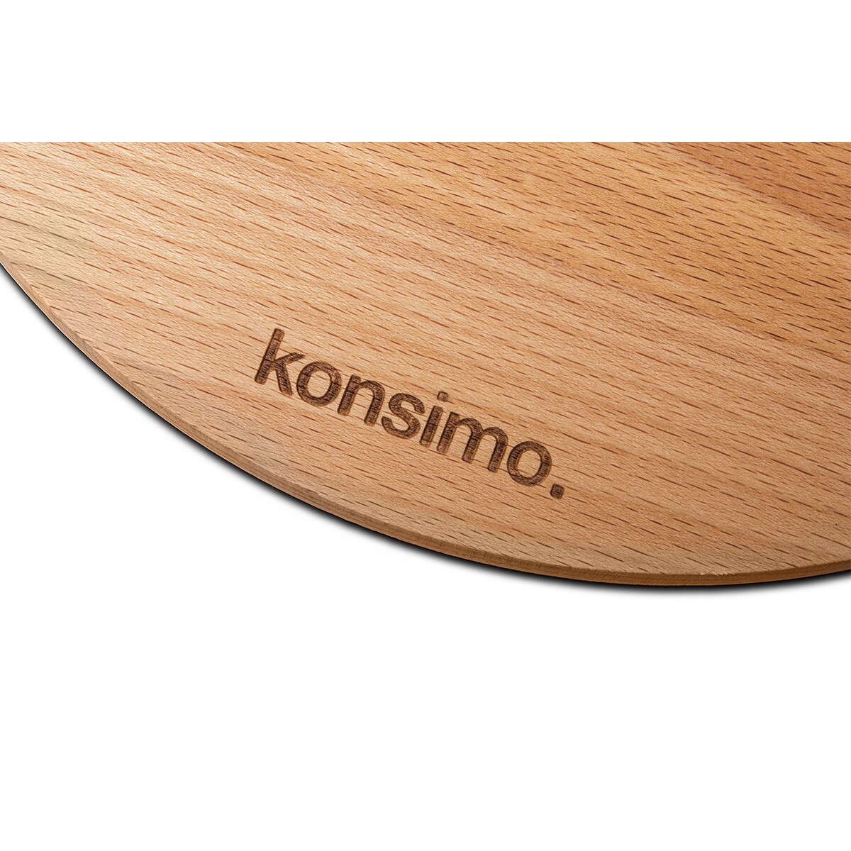 Konsimo ORIOLUS Deska obrotowa, brązowy