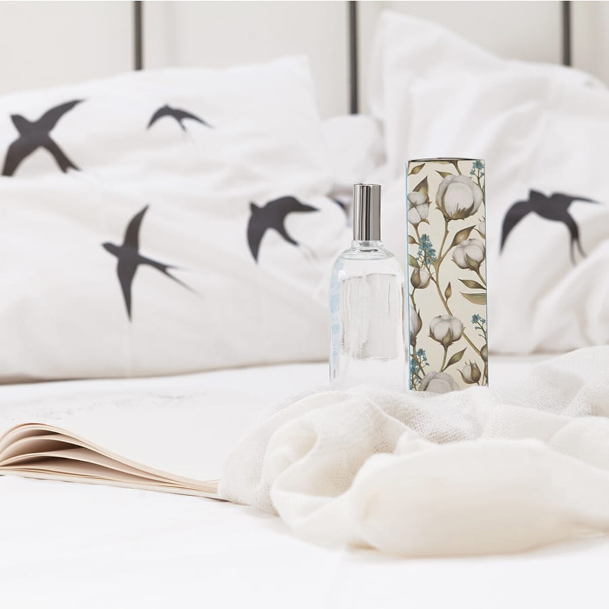 Zapach do domu Castelbel kwiat bawełny 100ml