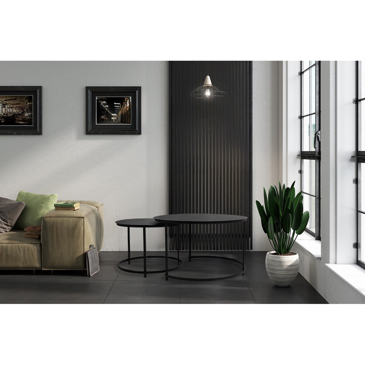Meble dekoracyjne KS-39 STOLIK z serii KAJA HOME
