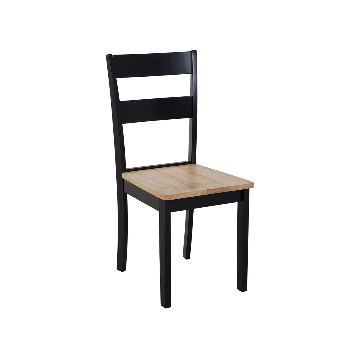 Zestaw do jadalni GEORGIA Drewno Brązowy/ czarny dla 6 osób