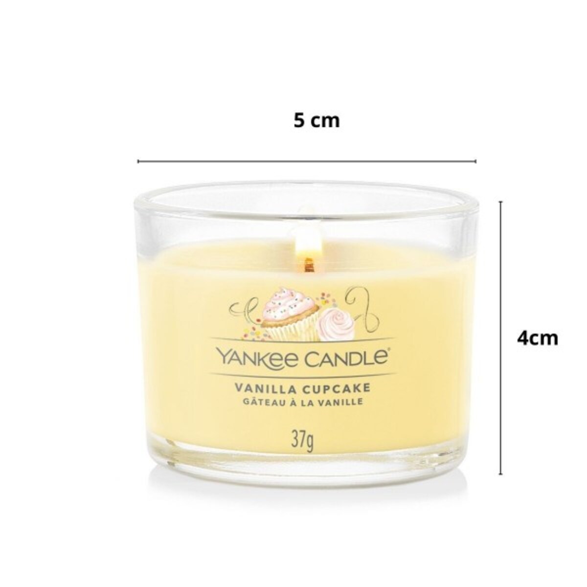 Yankee Candle świeca mini VANILLA CUPCAKE