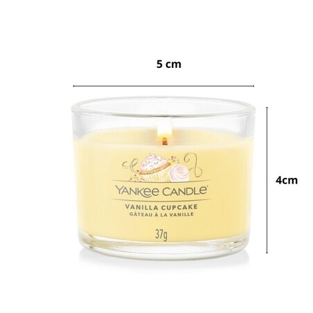 Yankee Candle świeca mini VANILLA CUPCAKE