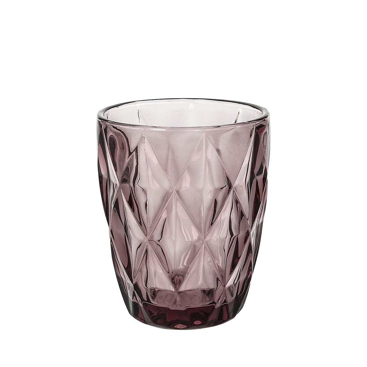 Szklanka Basic Pink, ⌀8 x 10 cm