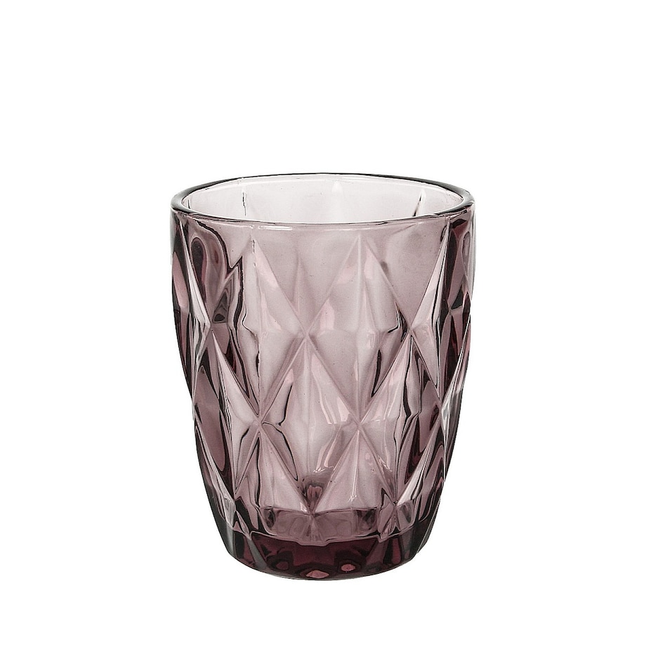 Szklanka Basic Pink, ⌀8 x 10 cm