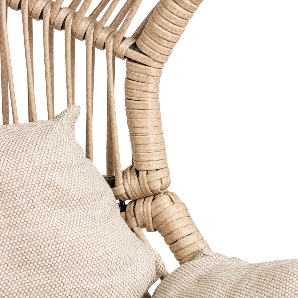 FOTEL OGRODOWY HOLAND KOKON BEĹ»OWY