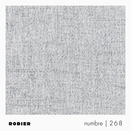 Sofa narożna prawa Baga XL jasnoszara