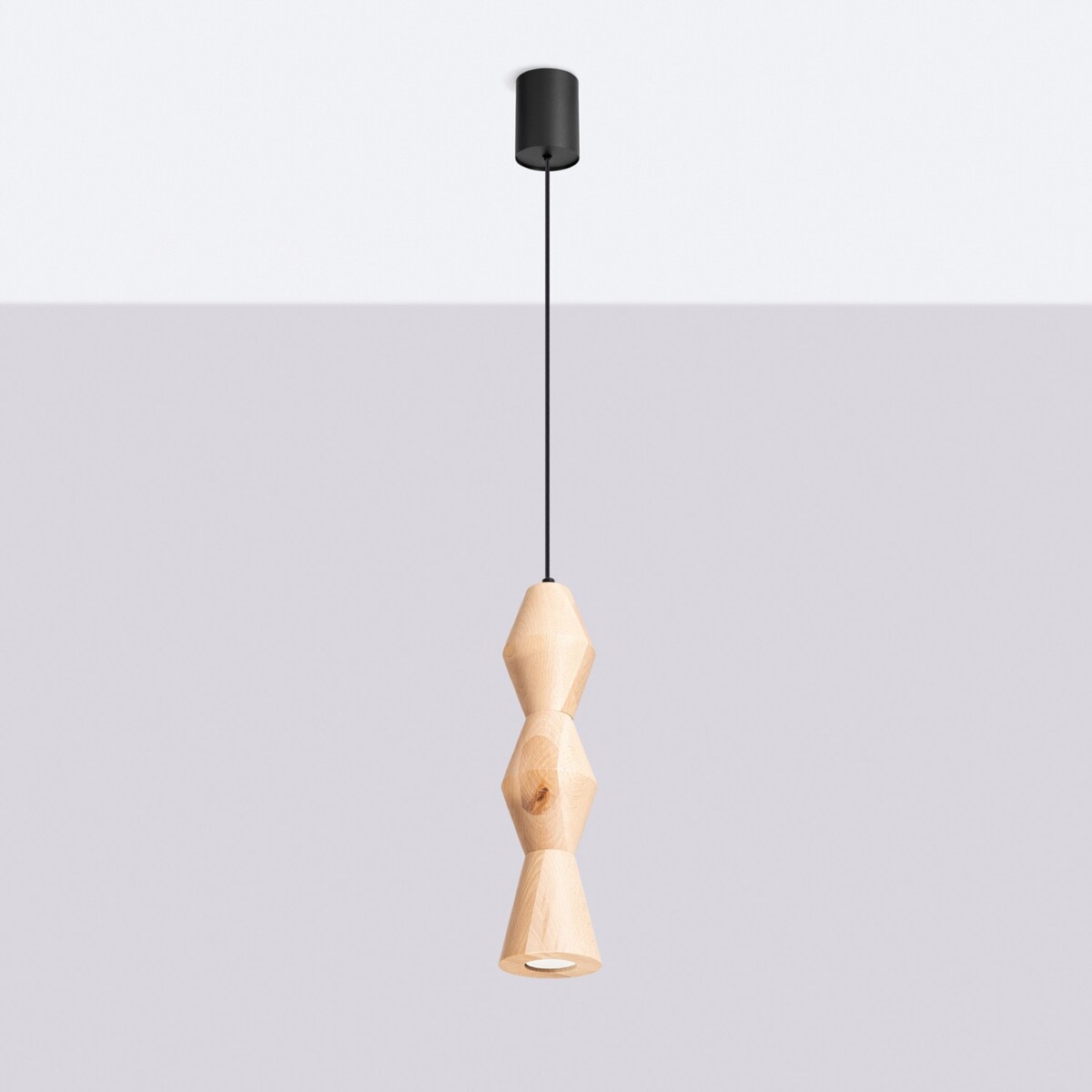 Lampa wisząca KUBBE średnia R