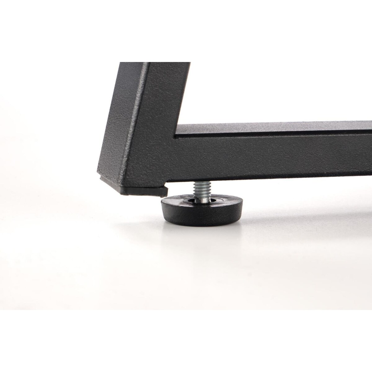 STOLIK KAWOWY Florence dąb OKRĄGŁY 80/45 cm półka z rattanu