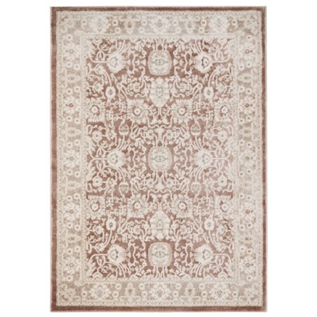 Dywan Multidecor Patana 80x150cm klasyk bordowy, cena za 1 szt.