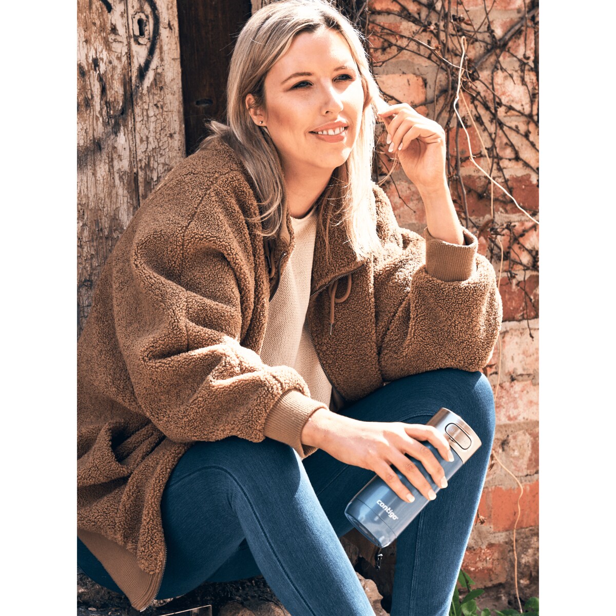 Kubek termiczny Contigo Luxe 360ml - Cornflower