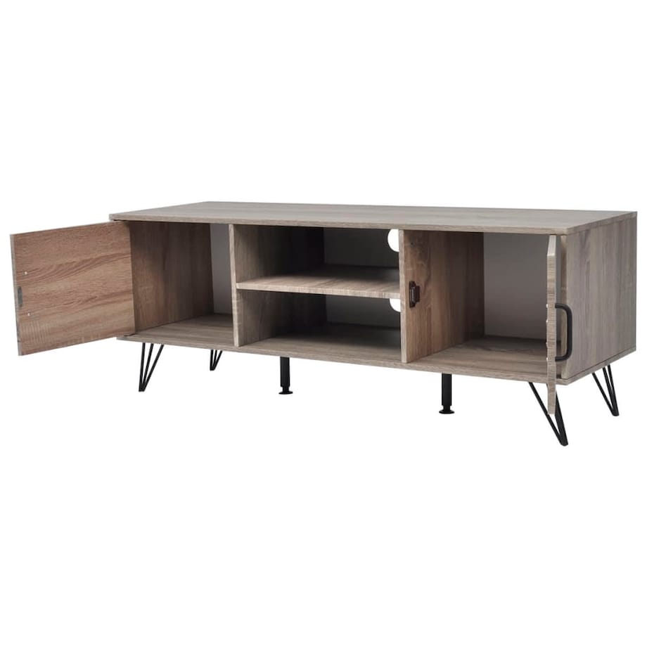 vidaXL Szafka pod telewizor, 120x40x45 cm, szara