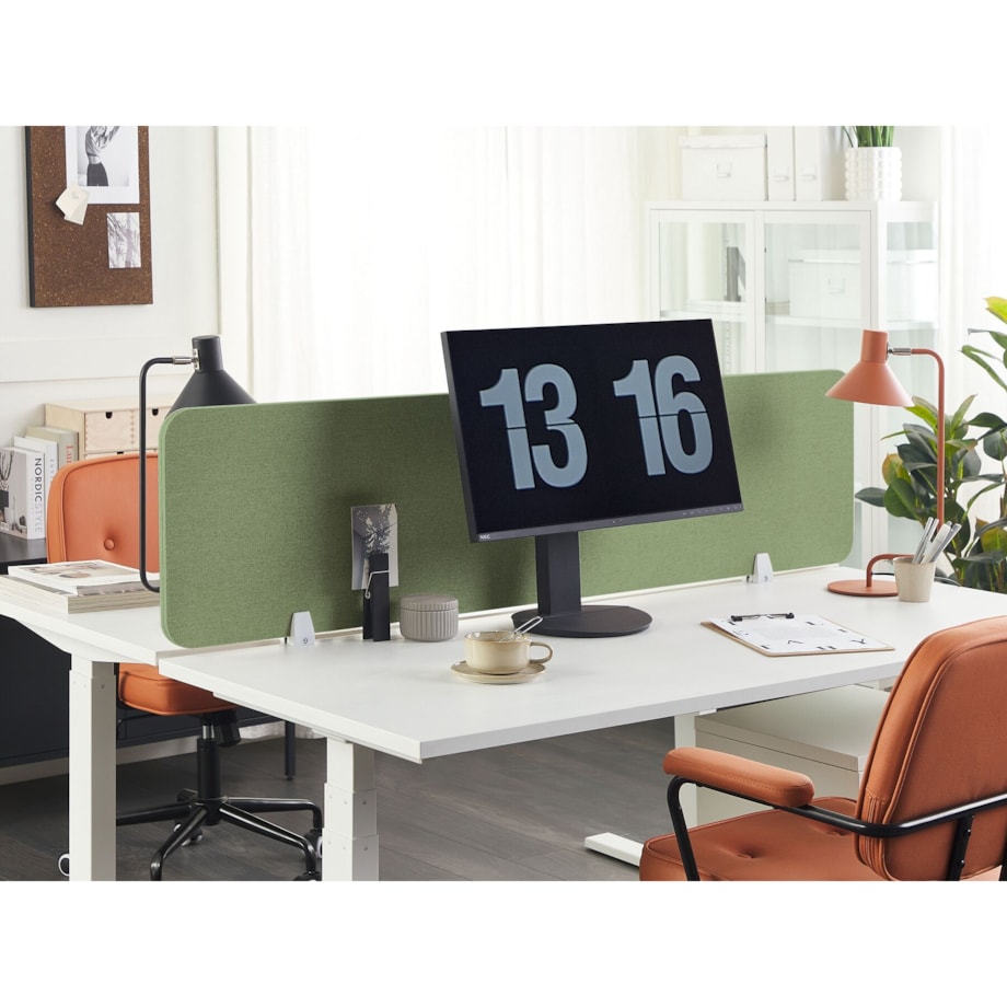 Przegroda biurkowa 160 x 40 cm Różne rozmiary