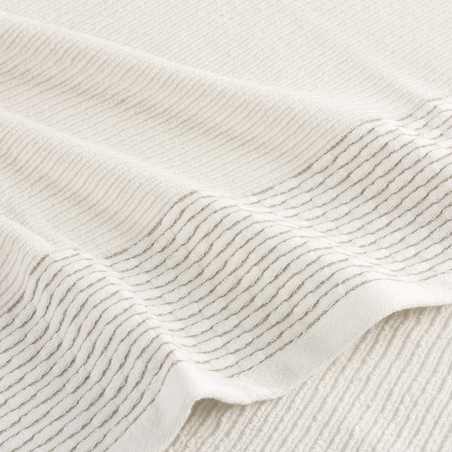 Ręcznik Ripple 70x140 cm ivory, 70 x 140 cm