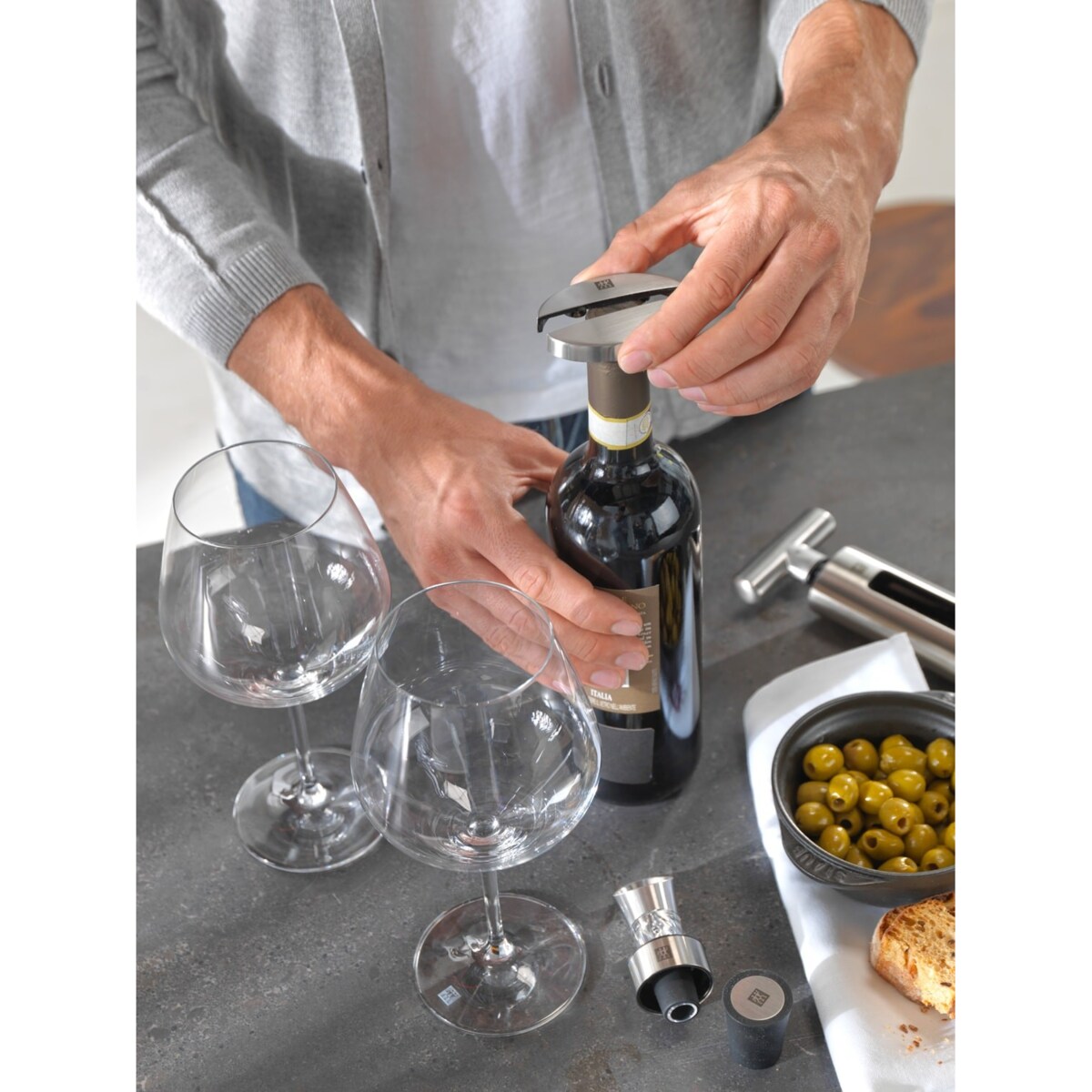 Obcinarka do folii Zwilling Sommelier 13 cm home&you