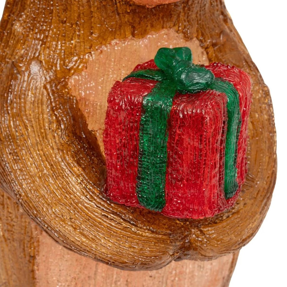 Ozdoba świetlna zewnętrzna, Miś, 60 LED, 47 cm