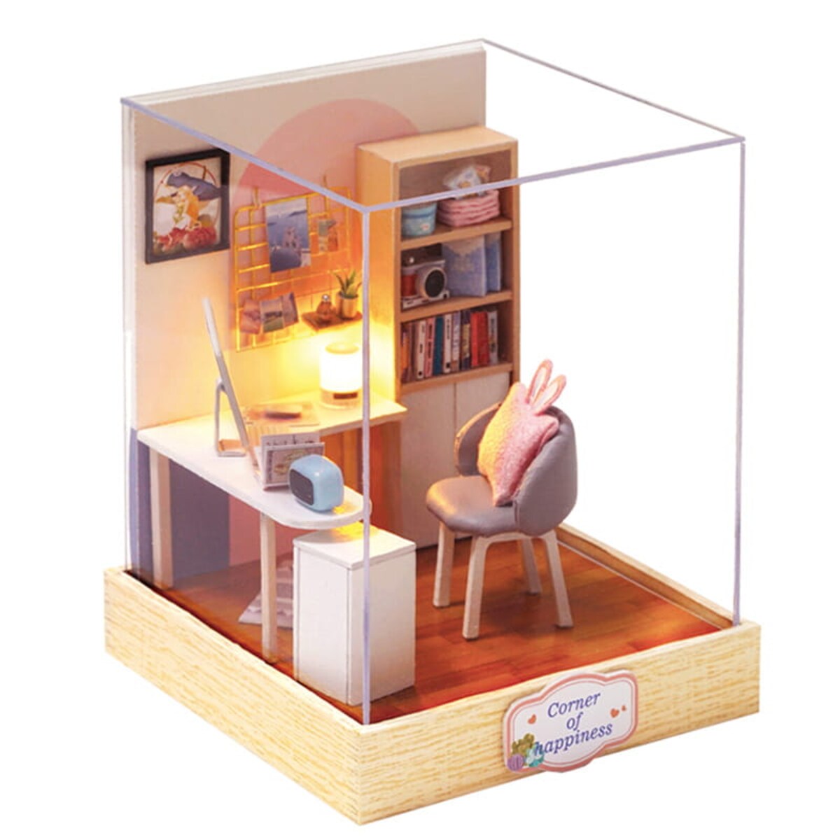 Miniaturowy domek - Kreatywne popołudnie