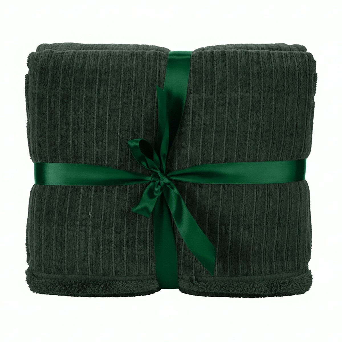 MIĘKKI KOC NARZUTA PLED NA ŁÓŻKO BARANEK SHERPA CIEPŁY 150x125 CM