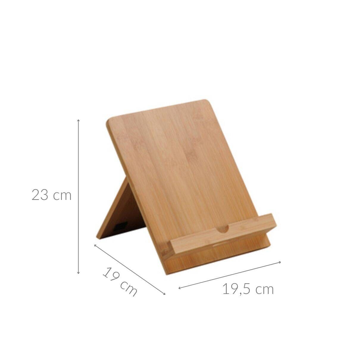 Stojak na książkę kucharską, tablet, Kesper