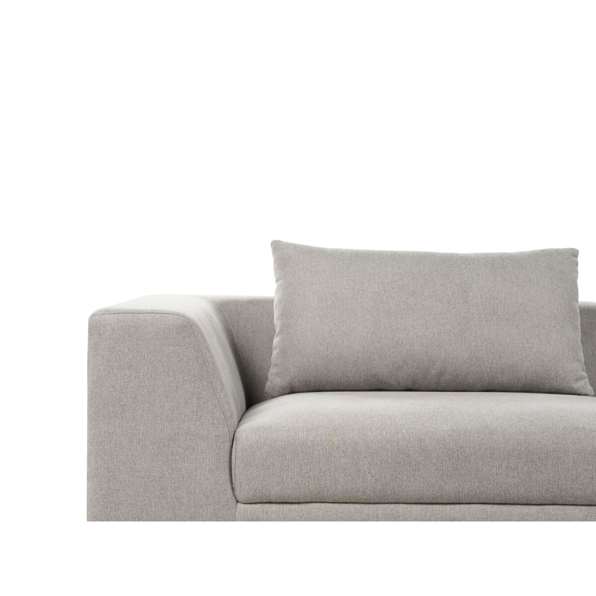 Sofa 3-osobowa jasnoszara LERMON