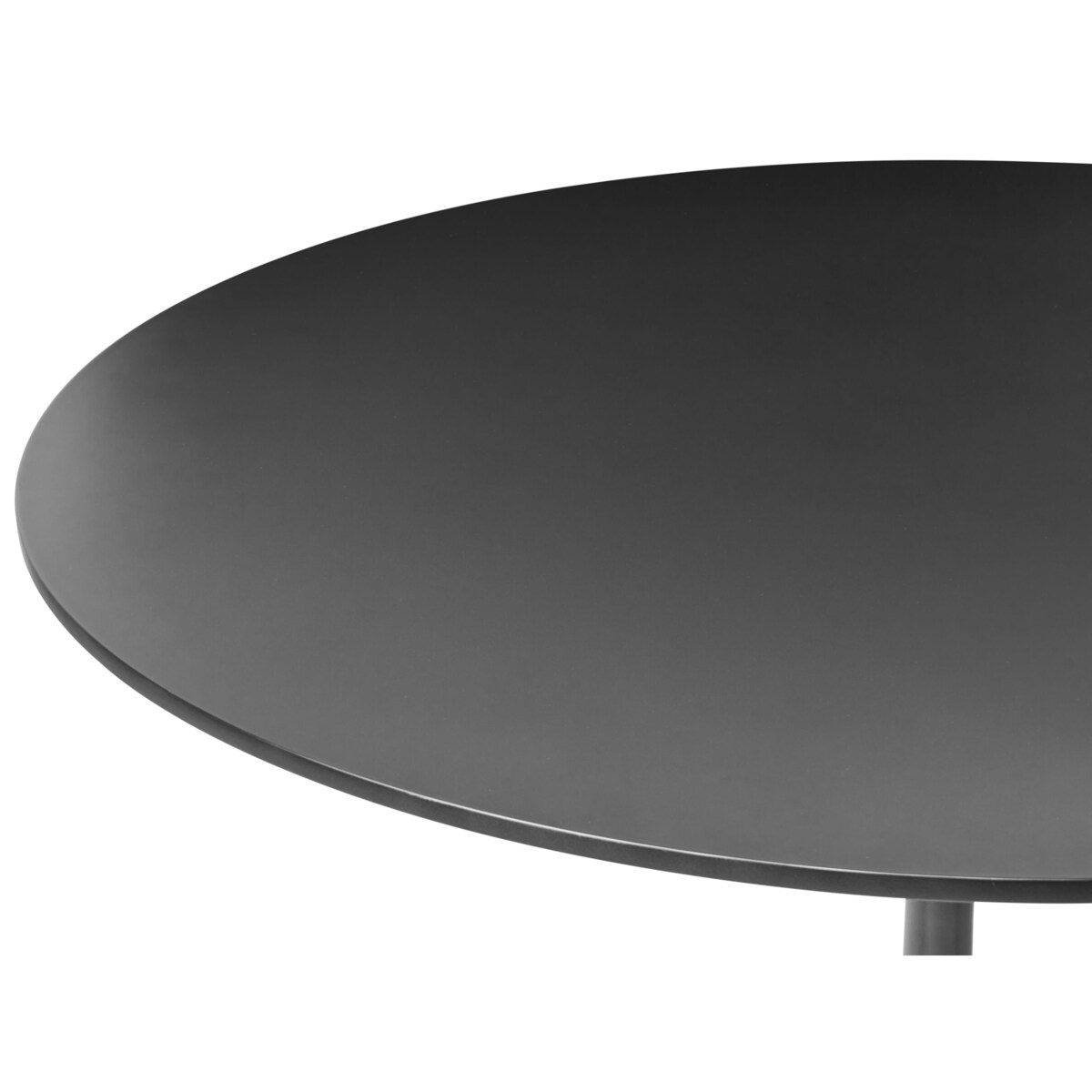 Stół do jadalni BOCA Czarny 120 cm