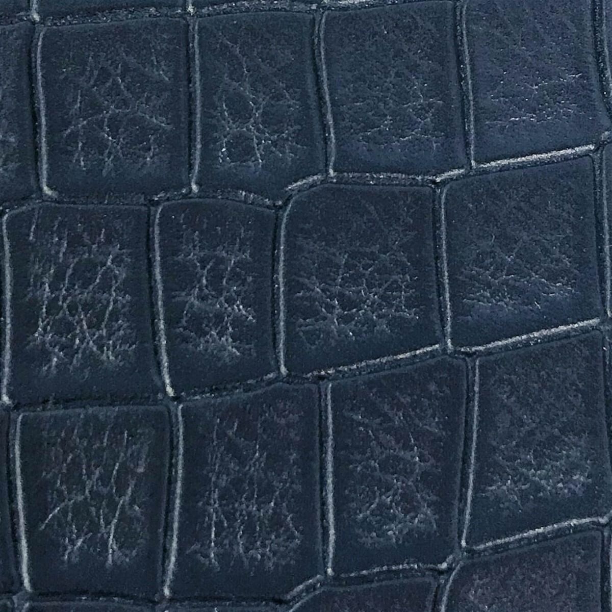 Szkatułka na biżuterię Stackers Croc 4 komorowa classic granatowa