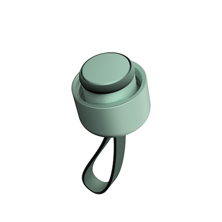 Butelka termiczna z dwoma nakrętkami 0,5 L, miętowa BergHOFF