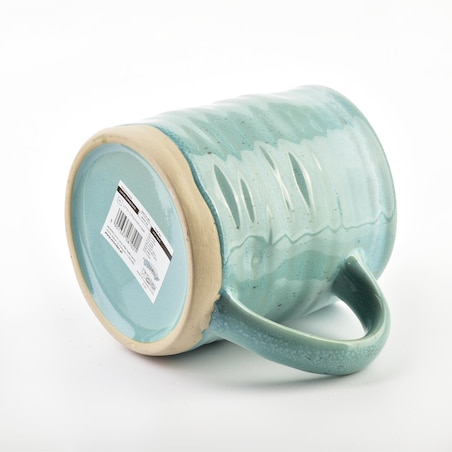 LOTTA TURQUISE Kubek 470ml 9x13xh10cmBOHO