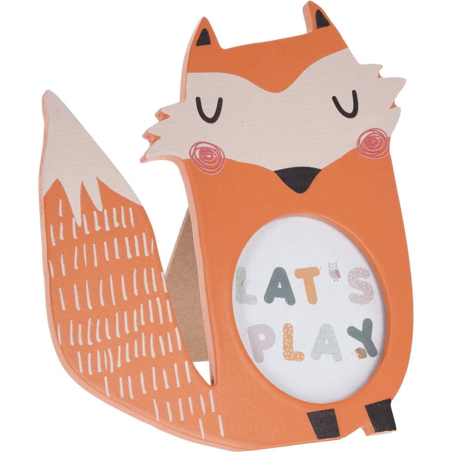 Ramka na zdjęcia Leśni przyjaciele, dziecięca, MDF