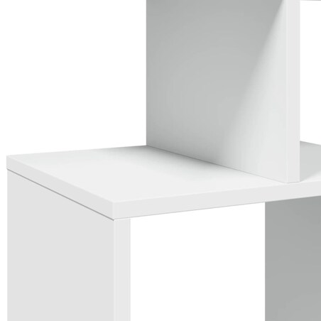 vidaXL Regał, biały, 92x29x188 cm, materiał drewnopochodny