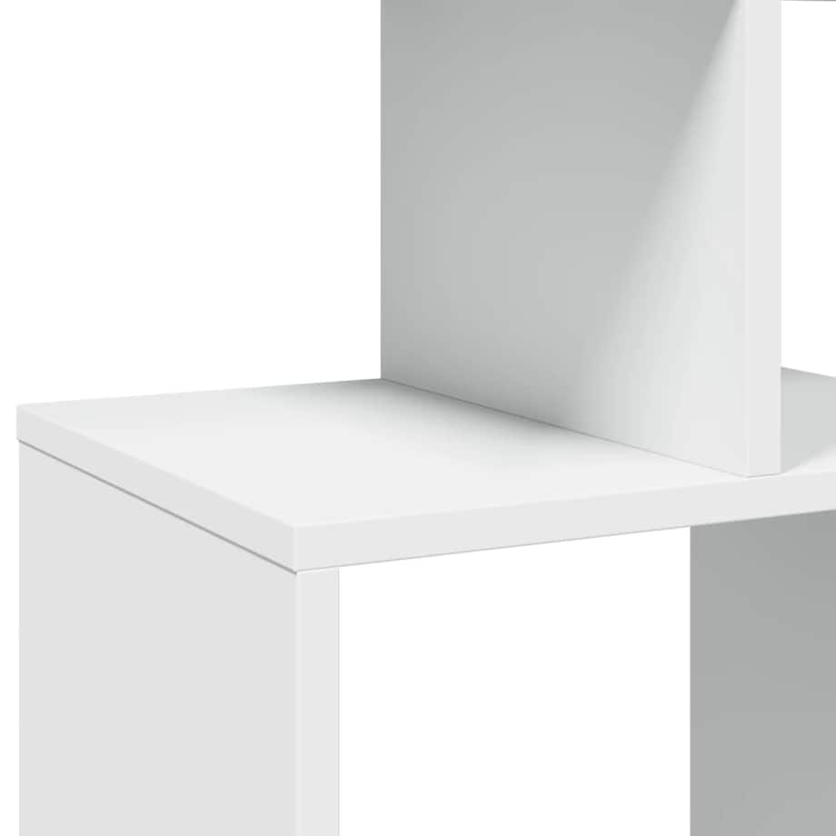 vidaXL Regał, biały, 92x29x188 cm, materiał drewnopochodny