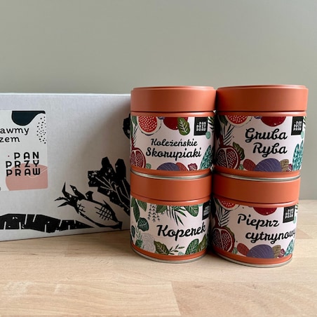 Zestaw Rybka i Krewetka