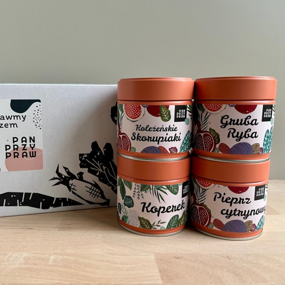 Zestaw Rybka i Krewetka