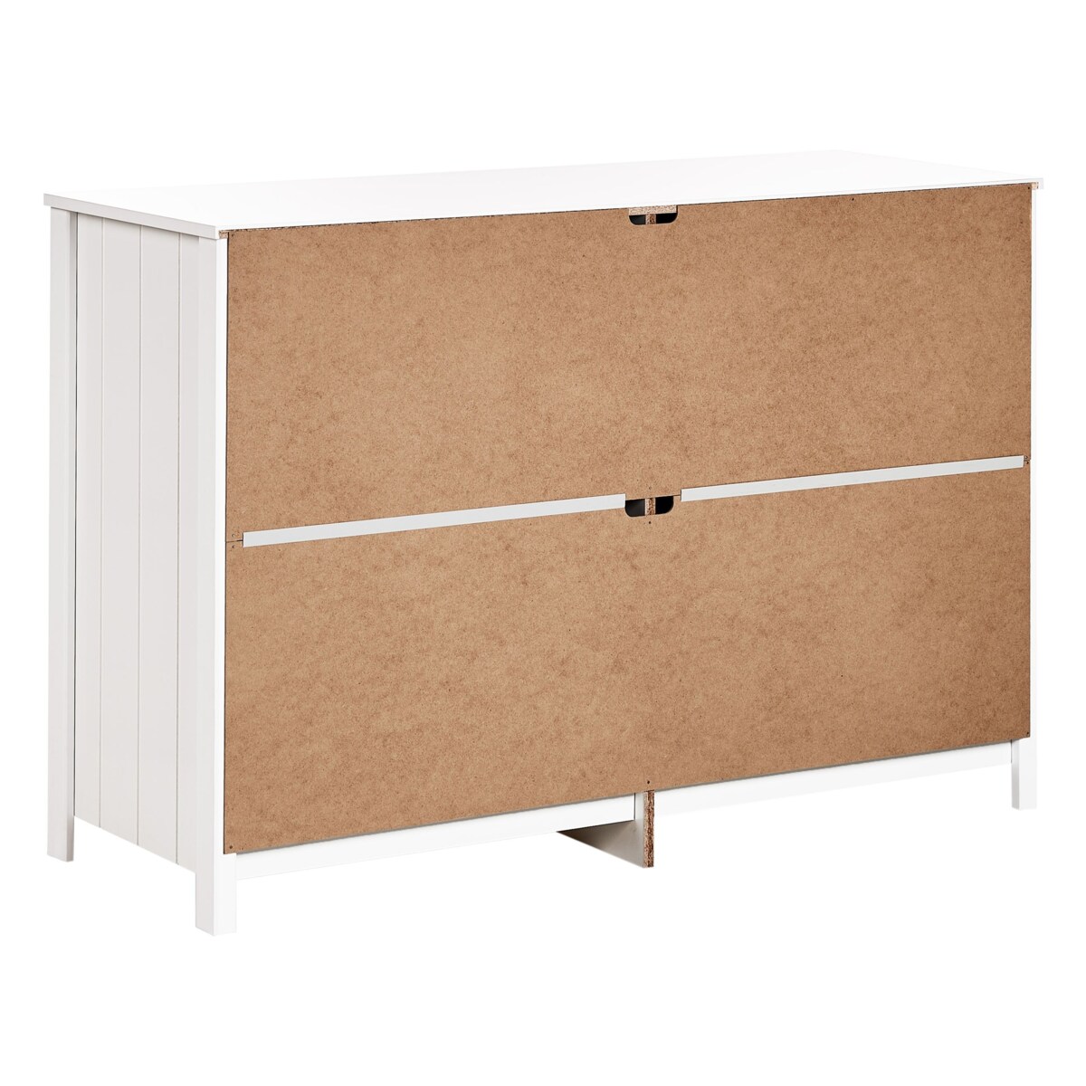 Komoda 6 szuflad biała HAZELVALE