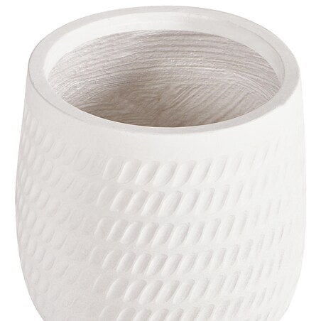 Donica LIVADIA 19 cm Złamana biel