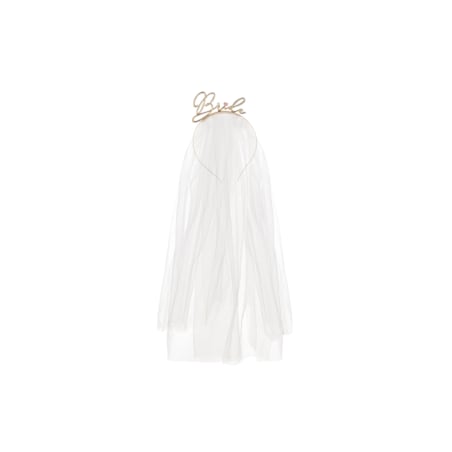 Opaska Bride, złoty