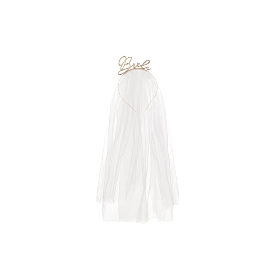 Opaska Bride, złoty