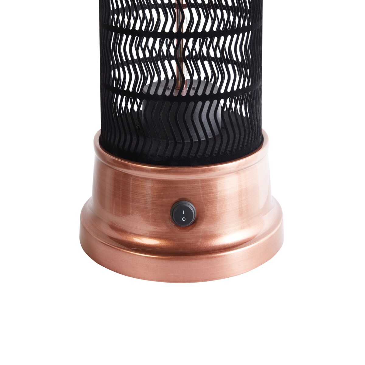 Promiennik na podczerwień wolnostojący LLAIMA 1800 W Miedziany