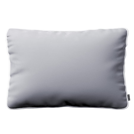 Poszewka Laura na poduszkę prostokątna 60 x 40 cm 60x40 srebrzysty szary