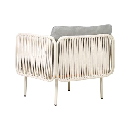 Krzesło ogrodowe Szary SENISE