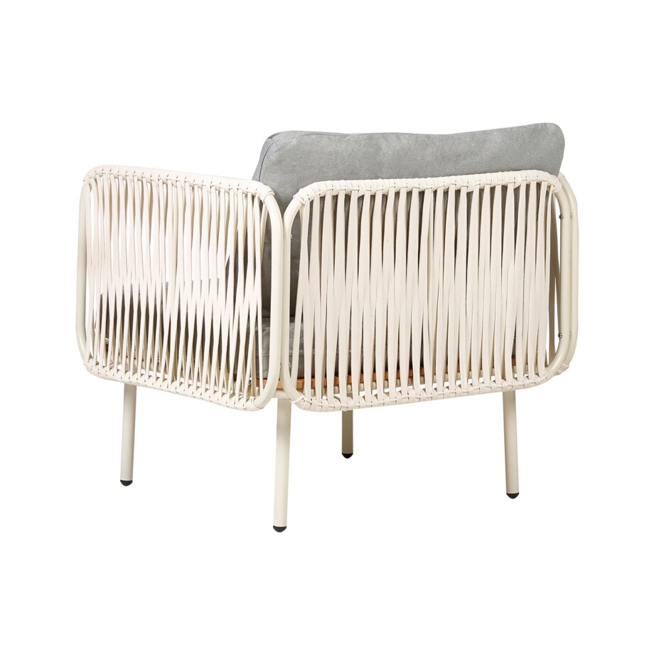 Krzesło ogrodowe Szary SENISE