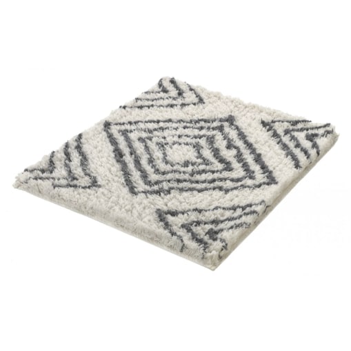 Kleine Wolke Boho Ekologiczny Dywanik łazienkowy beżowy 55x 65 cm Eco Care