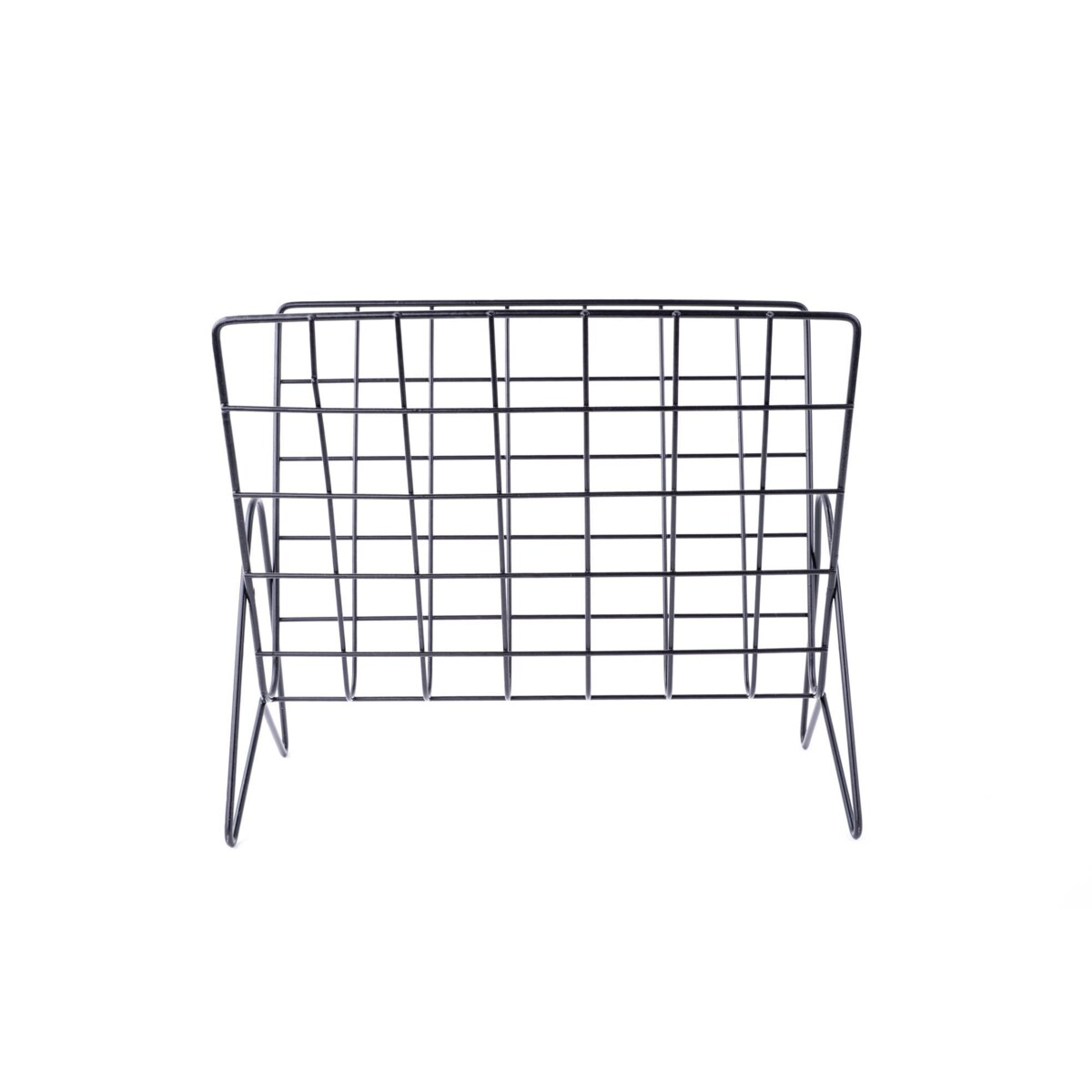 Gazetnik metalowy na czasopisma