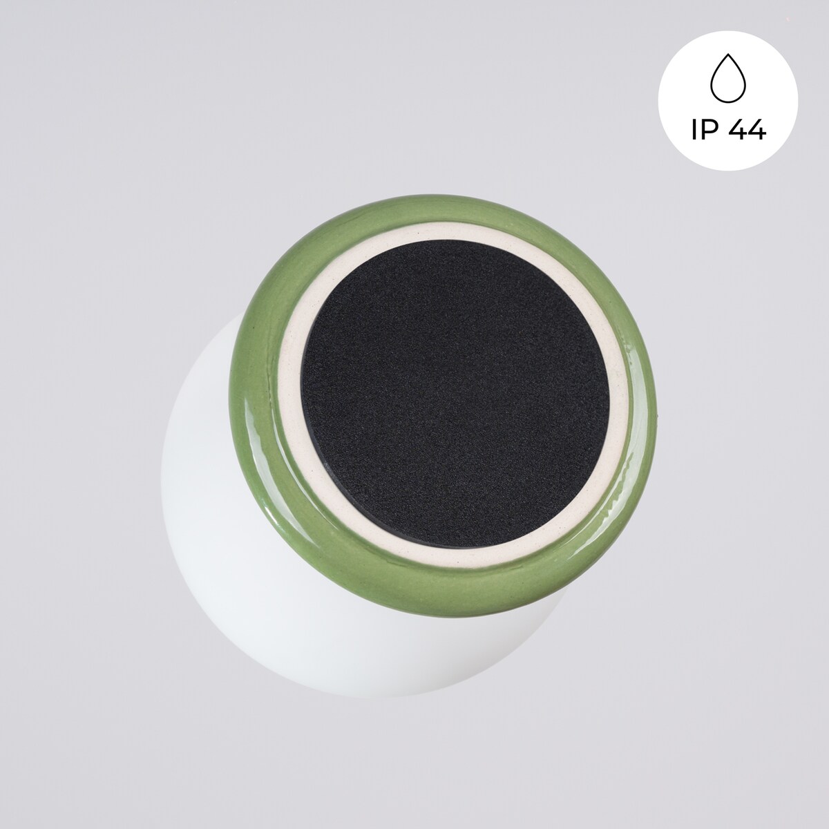 Plafon ZORI zielony IP44