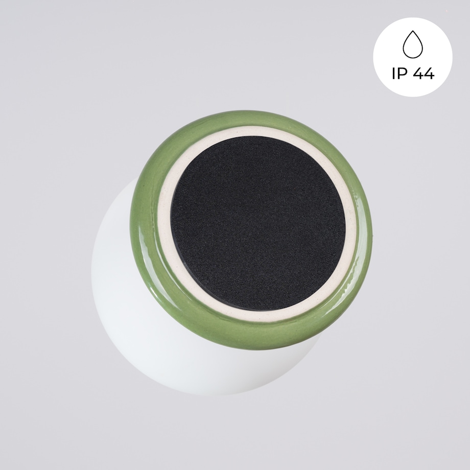 Plafon ZORI zielony IP44