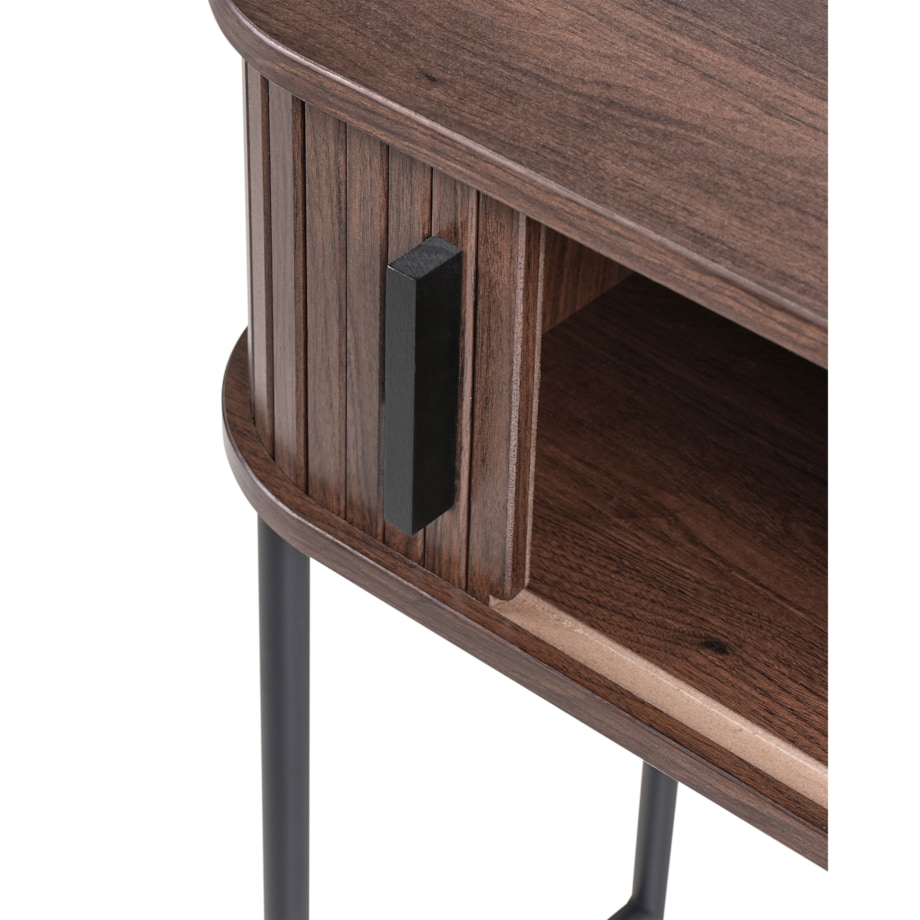 Konsola BRADLEY Ciemnobrązowy