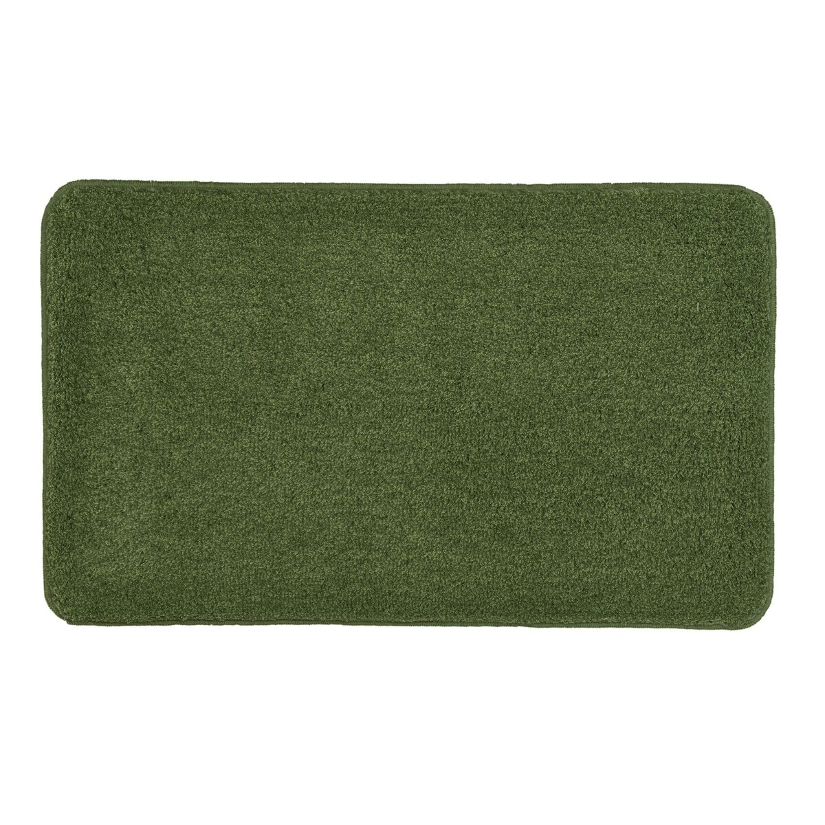 Kleine Wolke Relax Dywanik łazienkowy Zielony 85x150 cm