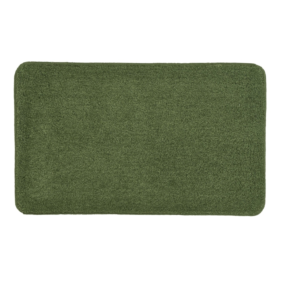 Kleine Wolke Relax Dywanik łazienkowy Zielony 85x150 cm