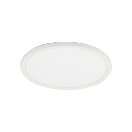 Plafon Łazienkowy Aqua Ip54 30Cm Biały 24W Led Zmienna Barwa 3000/4000/6500